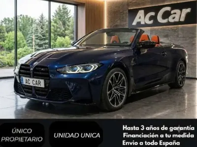 Usado BMW M4 Cabriolet Competition Edition 510 CV (375 kW) 2023 Azul Descapotable