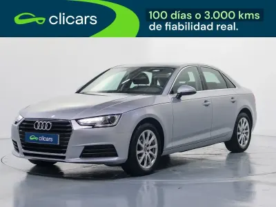 Usado Audi A4 Advanced 150 CV (110 kW) 2018 Gris Berlina