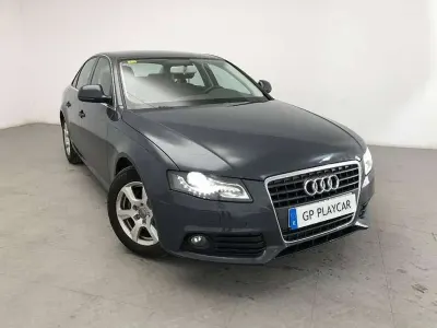 Usado Audi A4 139 CV (102 kW) 2008 Gris Berlina