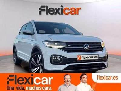 Blanco Usado 2021 VW T-Cross Advance SUV | 18.490 € (Precio justo)