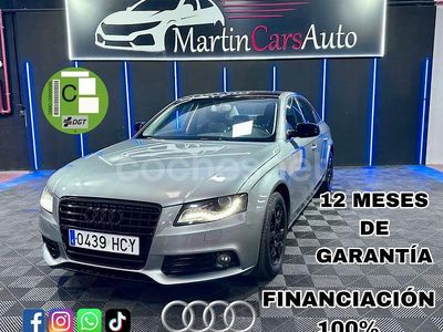 Gris / plata Usado 2011 Audi A4 Berlina | 8900 € (Precio justo)