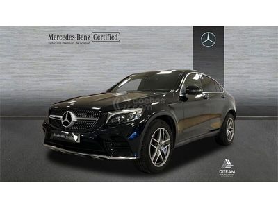 usado Mercedes 220 Clase Glc Glc Coupé4matic Aut.