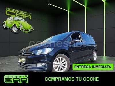 Negro Usado 2016 VW Touran Edition Monovolumen | 15.500 € (Precio justo)