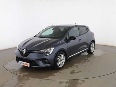 Gris Usado 2021 Renault Clio V Intens Berlina | 14.399 € (Precio justo)