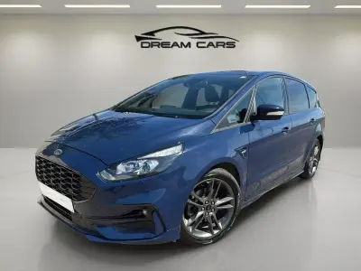 Usado Ford S-MAX ST-Line 190 CV (139 kW) 2022 Azul Monovolumen
