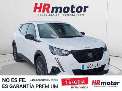 Usado Peugeot 2008 Active 111 CV (81 kW) 2022 Blanco SUV
