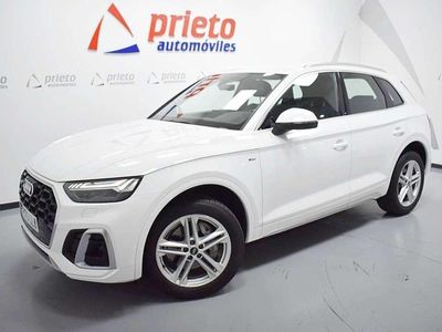 Blanco Usado 2020 Audi Q5 SUV | 33.900 € (Buen precio)