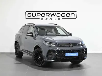 Nuevo VW Tiguan R-line 204 CV (150 kW) 2026 Gris SUV