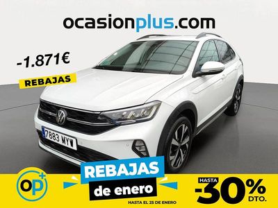 Blanco Usado 2025 VW Taigo SUV | 20.590 € (Precio justo)
