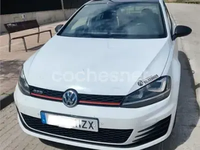 Usado VW Golf VII GTD 184 CV (135 kW) 2014 Blanco Berlina
