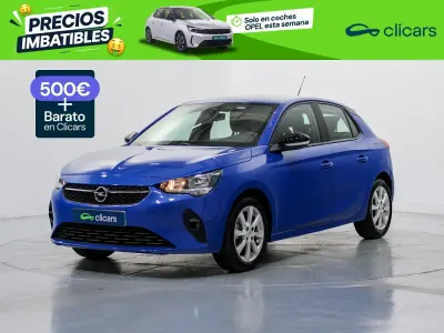 Usado Opel Corsa Edition 75 CV (55 kW) 2022 Azul Utilitario