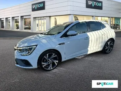 Usado Renault Mégane II RS Line 115 CV (84 kW) 2021 Blanco Berlina