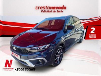 Usado Fiat Tipo Cross 99 CV (72 kW) 2021 Azul