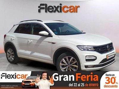 Blanco Usado 2022 VW T-Roc Advance SUV | 18.890 € (Precio justo)