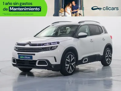 Usado Citroën C5 Aircross Feel 131 CV (96 kW) 2020 Blanco SUV