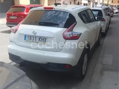 Occasion Nissan Juke N-Connecta 115 PK (84 kW) 2018 Wit SUV