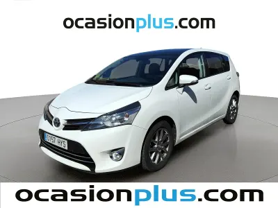 Käytetty Toyota Verso Advance 112 HP (82 kW) 2014 Valkoinen Tila-auto