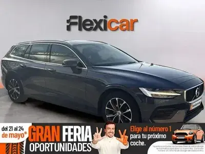 Usado Volvo V60 150 CV (110 kW) 2019 Gris Familiar