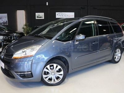 Brugt Citroën Grand C4 Picasso Exclusive 138 HK (101 kW) 2008 Grå MPV