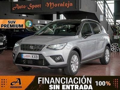 Usado Seat Arona XCELLENCE 90 CV (66 kW) 2019 Gris / plata SUV