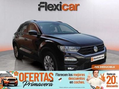 Usado VW T-Roc Advance 150 CV (110 kW) 2018 Negro SUV