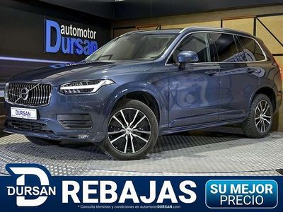 Gris Usado 2021 Volvo XC90 Momentum SUV | 39.890 € (Precio justo)