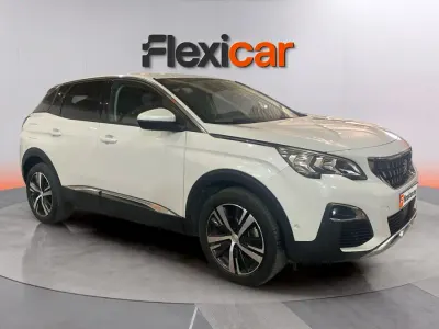 Usado Peugeot 3008 Allure 131 CV (96 kW) 2017 Azul SUV