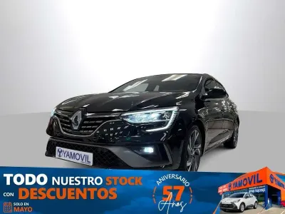 Usado Renault Mégane IV R.S. 116 CV (85 kW) 2021 Negro Utilitario