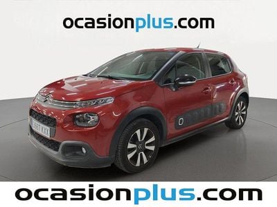 Usado Citroën C3 Feel 110 HP (80 kW) 2019 Vermelho Citadino