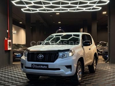 Usado Toyota Land Cruiser 177 CV (130 kW) 2020 Blanco SUV