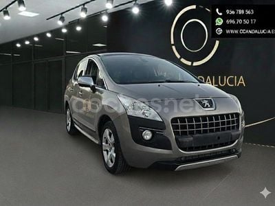 Beige Usado 2013 Peugeot 3008 Active Berlina | 9900 € (Un poco caro)