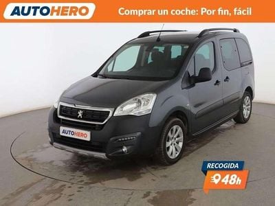 Gris Usado 2018 Peugeot TePee Outdoor Van | 14.999 € (Precio justo)