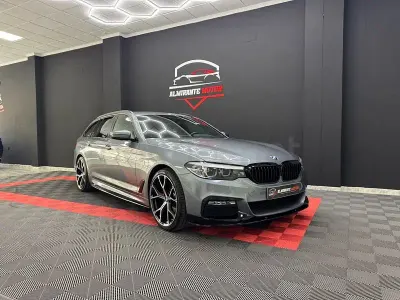 Usado BMW 520 Comfort Edition 190 CV (139 kW) 2019 Gris / plata Familiar