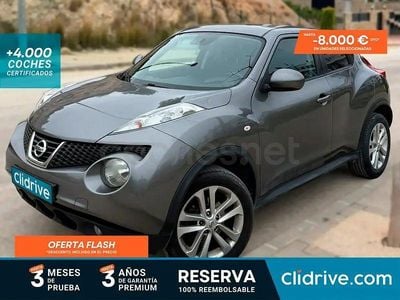 Usado Nissan Juke Premium Edition 190 CV (139 kW) 2014 Gris / plata SUV