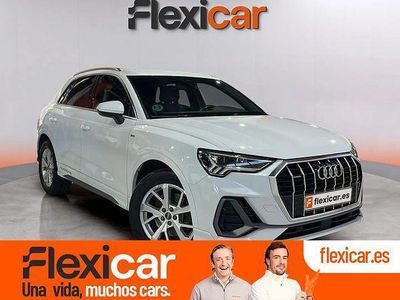 Blanco Usado 2021 Audi Q3 S-Line SUV | 33.790 € (Buen precio)