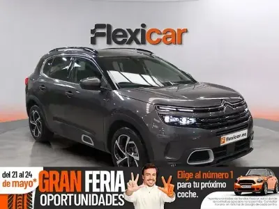 Usado Citroën C5 Aircross Shine 225 CV (165 kW) 2020 Gris SUV