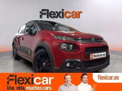 Usado Citroën C3 PureTech 82 CV (60 kW) 2018 Rojo Utilitario