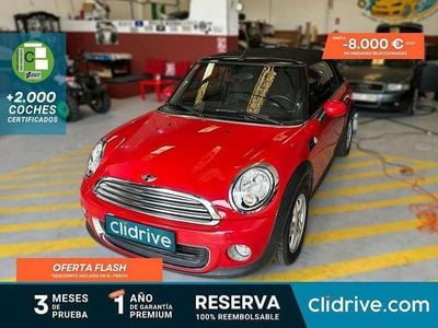 Mini One Cabriolet