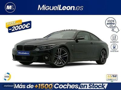 Usado BMW 430 Performance 252 CV (185 kW) 2020 Negro Coupe
