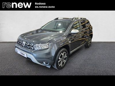 Gris Usado 2022 Dacia Duster Prestige SUV | 16.900 € (Precio justo)