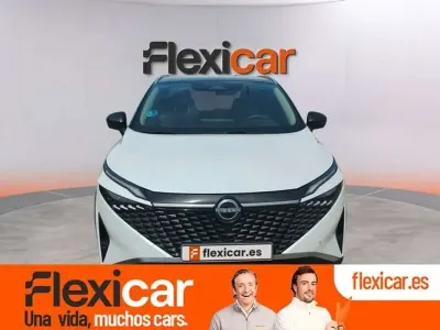 Usado Nissan Qashqai N-Connecta 140 CV (102 kW) 2025 Blanco SUV