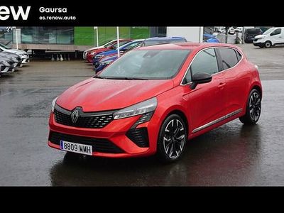 Usado Renault Clio V Techno 90 CV (66 kW) 2023 Rojo Berlina