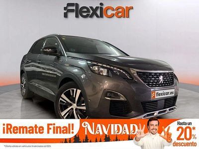 Gris Usado 2018 Peugeot 3008 GT-line SUV | 17.490 € (Caro)