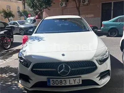 Usado Mercedes A200 150 CV (110 kW) 2022 Blanco Berlina