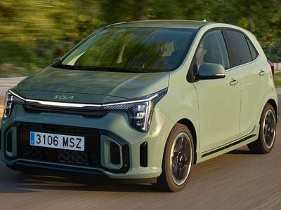 Usado Kia Picanto 67 CV (49 kW) 2017 Blanco Utilitario
