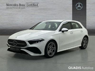 Blanco polar Usado 2025 Mercedes A180 | 31.900 € (Precio justo)