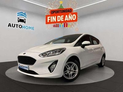 Blanco Usado 2020 Ford Fiesta Trend Utilitario | 8950 € (Super precio)