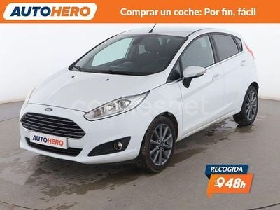 Blanco Usado 2017 Ford Fiesta Titanium Berlina | 10.999 € (Precio justo)