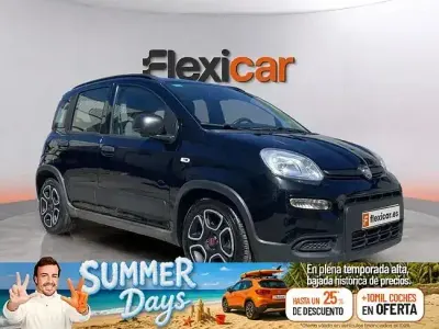 Usado Fiat Panda City Life 70 CV (51 kW) 2022 Negro Utilitario