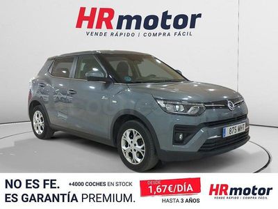 Usado Ssangyong (KGM) Tivoli 128 CV (94 kW) 2023 Gris / plata SUV